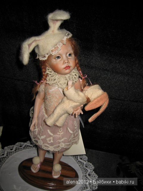 Международный Салон Кукол 2014! Выставка на Тишинке