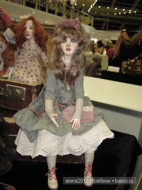 10-й юбилейный - Международный Салон Кукол! Выставка на Тишинке, 2014