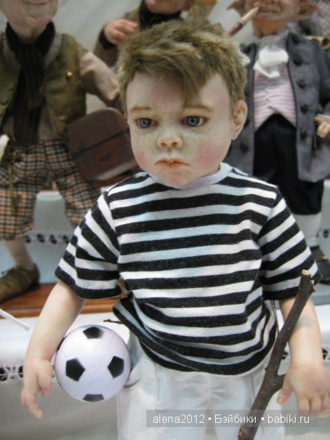 10-й юбилейный - Международный Салон Кукол 2014! Выставка на Тишинке. Продолжение