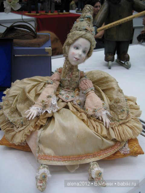 10-й юбилейный - Международный Салон Кукол! Выставка на Тишинке, 2014