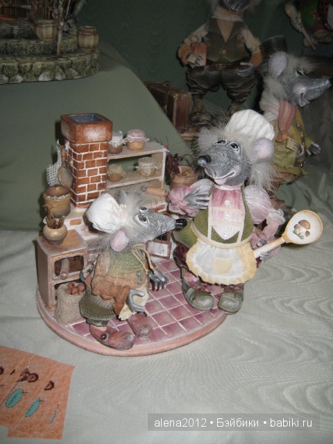 10-й юбилейный - Международный Салон Кукол! Выставка на Тишинке, 2014 (фото 2)