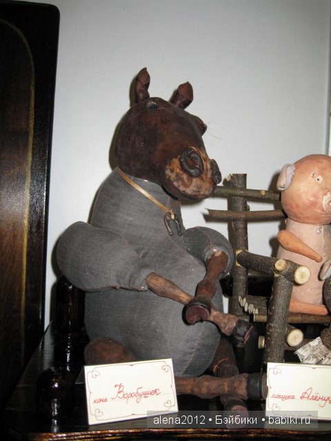 10-й юбилейный - Международный Салон Кукол! Выставка на Тишинке, 2014