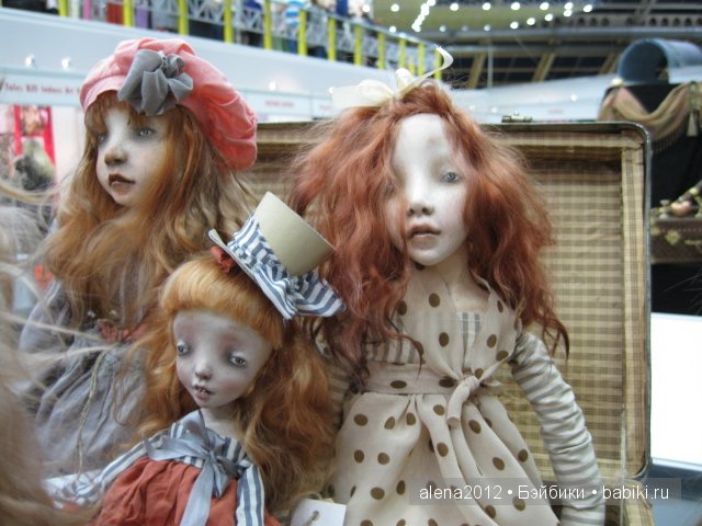 10-й юбилейный - Международный Салон Кукол! Выставка на Тишинке, 2014