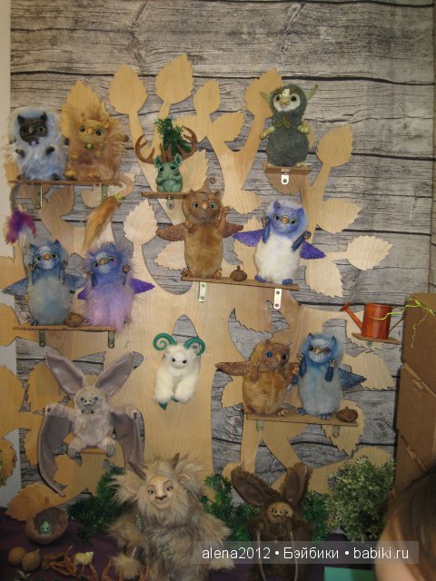 10-й юбилейный - Международный Салон Кукол 2014! Выставка на Тишинке. Продолжение