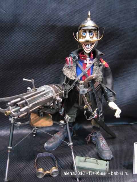 10-й юбилейный - Международный Салон Кукол 2014! Выставка на Тишинке. Продолжение