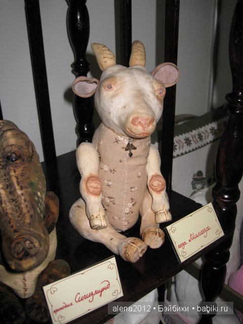 10-й юбилейный - Международный Салон Кукол! Выставка на Тишинке, 2014