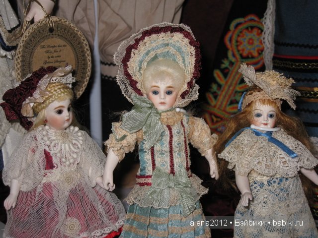 10-й юбилейный - Международный Салон Кукол 2014! Выставка на Тишинке. Продолжение