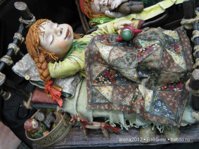 10-й юбилейный - Международный Салон Кукол 2014! Выставка на Тишинке. Продолжение