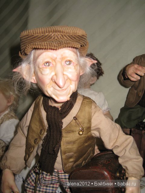 10-й юбилейный - Международный Салон Кукол 2014! Выставка на Тишинке. Продолжение