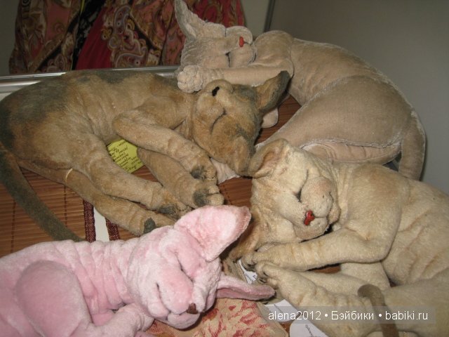 10-й юбилейный - Международный Салон Кукол! Выставка на Тишинке, 2014