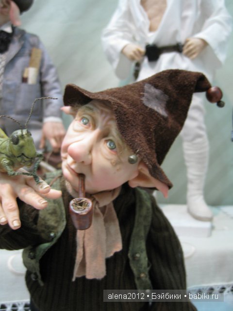 10-й юбилейный - Международный Салон Кукол 2014! Выставка на Тишинке. Продолжение