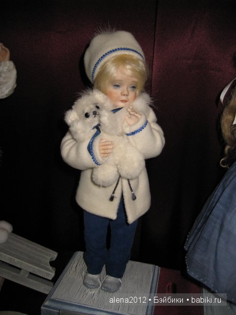 Международный Салон Кукол 2014! Выставка на Тишинке