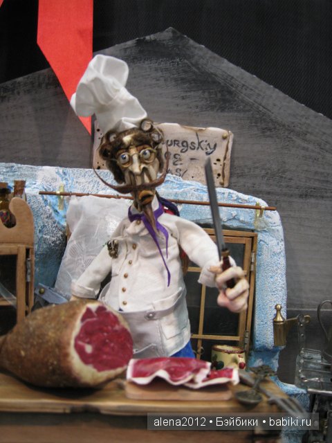 Международный Салон Кукол 2014! Выставка на Тишинке