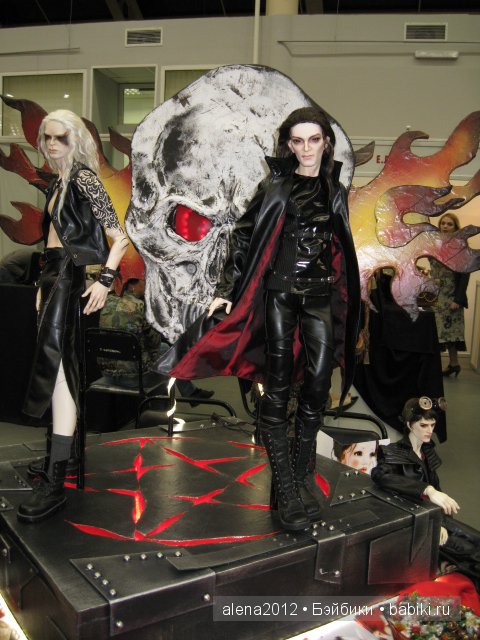 10-й юбилейный - Международный Салон Кукол! Выставка на Тишинке, 2014