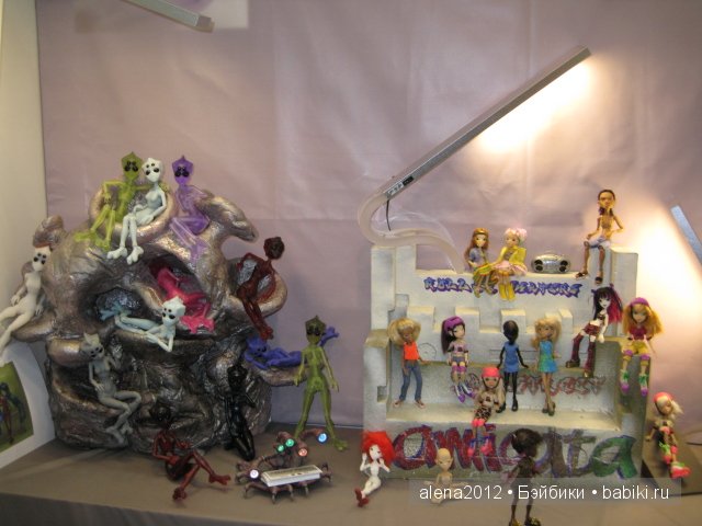 10-й юбилейный - Международный Салон Кукол! Выставка на Тишинке, 2014