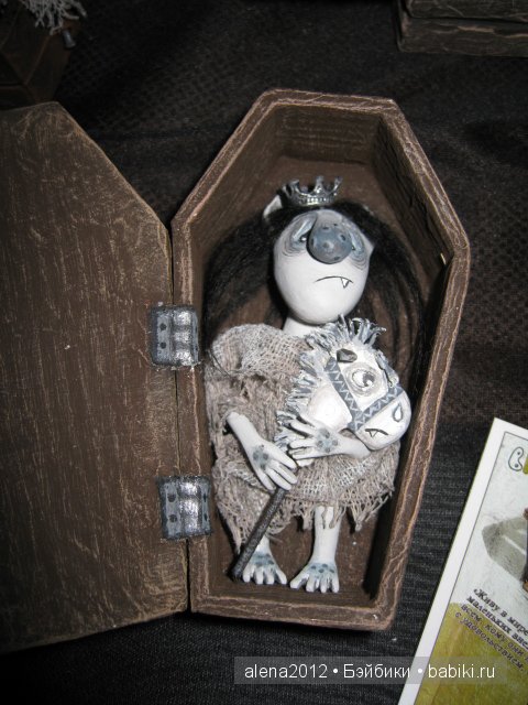 10-й юбилейный - Международный Салон Кукол 2014! Выставка на Тишинке. Продолжение