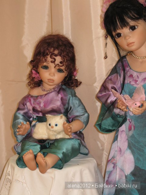 10-й юбилейный - Международный Салон Кукол 2014! Выставка на Тишинке. Продолжение