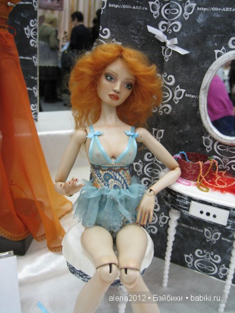 10-й юбилейный - Международный Салон Кукол! Выставка на Тишинке, 2014