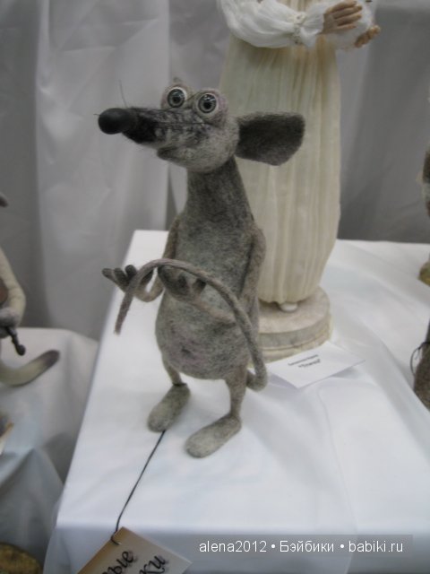 10-й юбилейный - Международный Салон Кукол 2014! Выставка на Тишинке. Продолжение