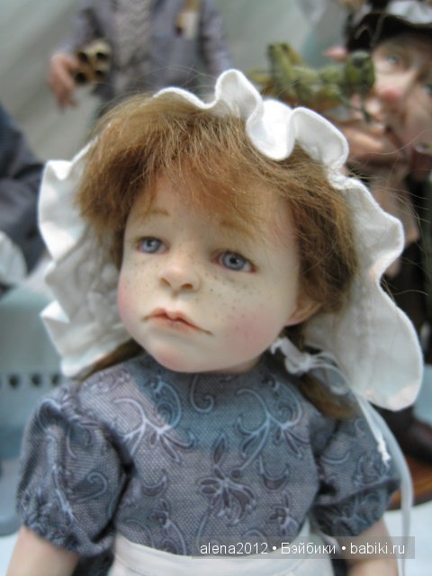 10-й юбилейный - Международный Салон Кукол 2014! Выставка на Тишинке. Продолжение