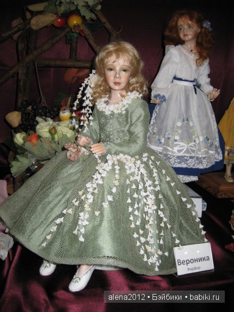 10-й юбилейный - Международный Салон Кукол 2014! Выставка на Тишинке. Продолжение