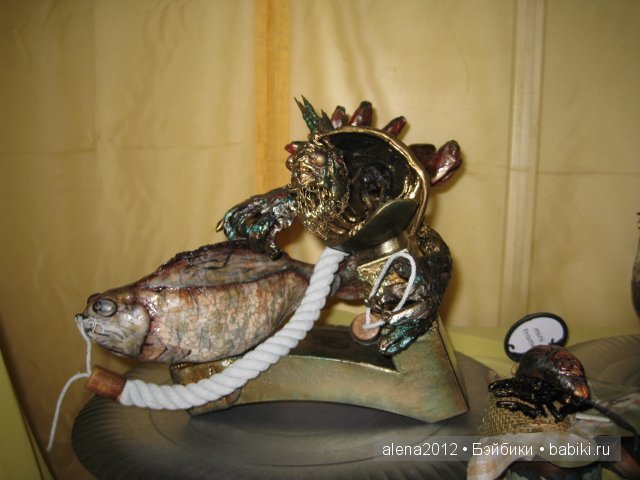 10-й юбилейный - Международный Салон Кукол 2014! Выставка на Тишинке. Продолжение