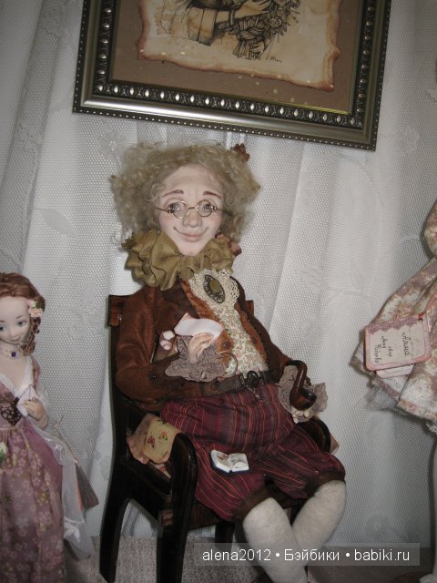 10-й юбилейный - Международный Салон Кукол 2014! Выставка на Тишинке. Продолжение