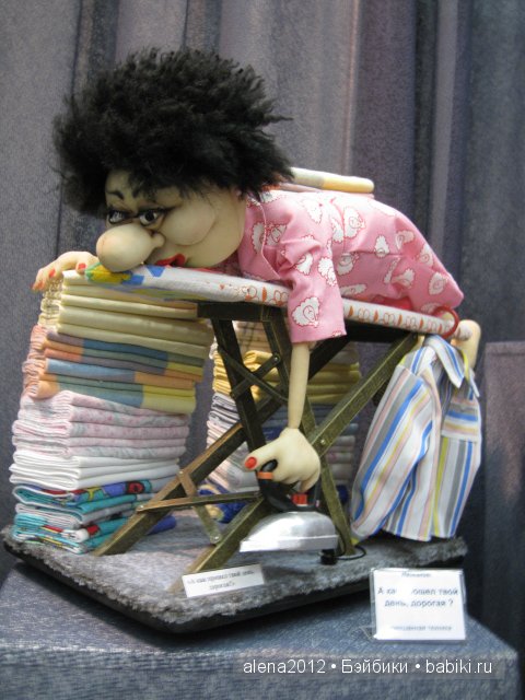 10-й юбилейный - Международный Салон Кукол! Выставка на Тишинке, 2014