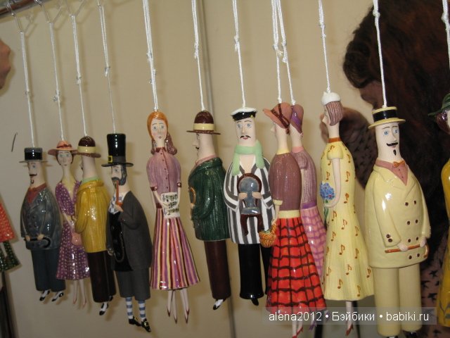 Международный Салон Кукол 2014! Выставка на Тишинке