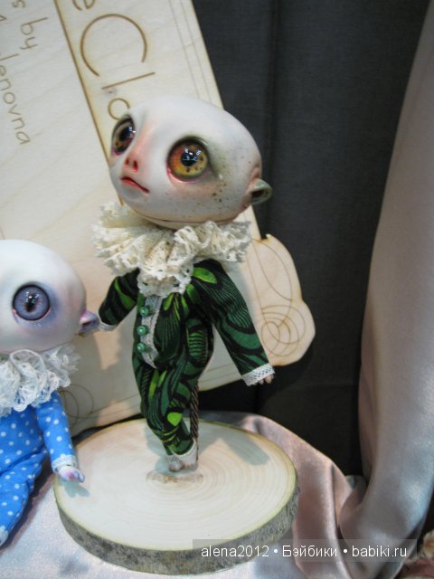 10-й юбилейный - Международный Салон Кукол! Выставка на Тишинке, 2014