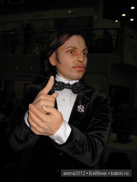 Международный Салон Кукол 2014! Выставка на Тишинке