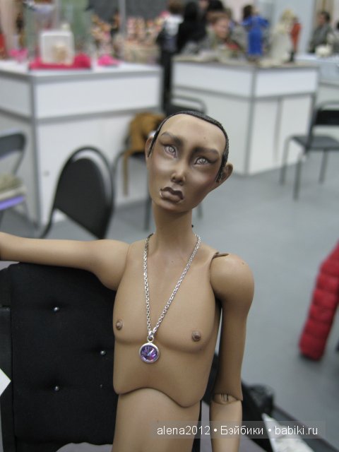 10-й юбилейный - Международный Салон Кукол! Выставка на Тишинке, 2014