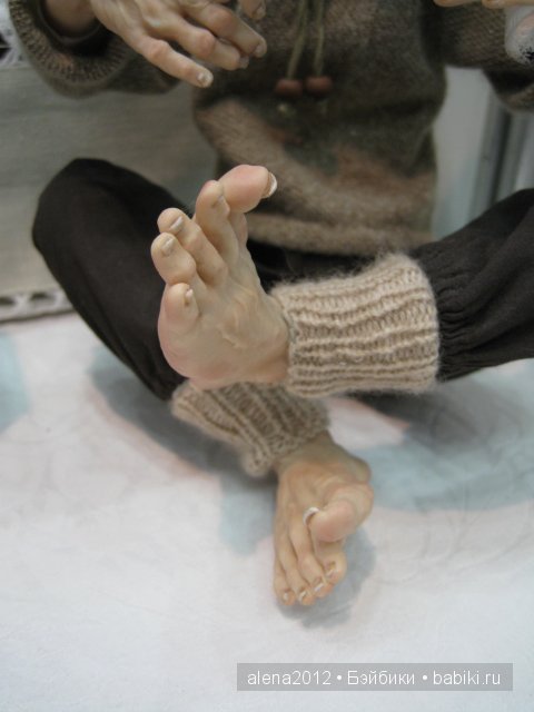 10-й юбилейный - Международный Салон Кукол 2014! Выставка на Тишинке. Продолжение