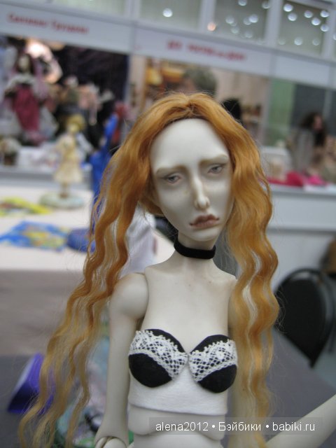 10-й юбилейный - Международный Салон Кукол! Выставка на Тишинке, 2014