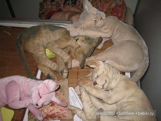 10-й юбилейный - Международный Салон Кукол! Выставка на Тишинке, 2014