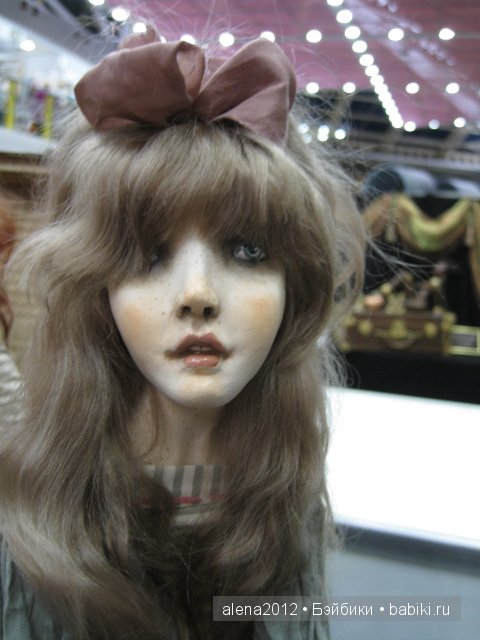 10-й юбилейный - Международный Салон Кукол! Выставка на Тишинке, 2014