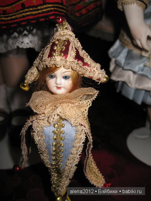 10-й юбилейный - Международный Салон Кукол 2014! Выставка на Тишинке. Продолжение