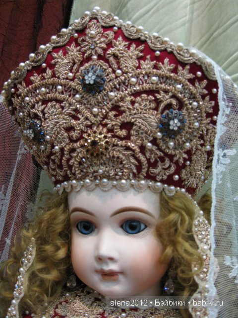 10-й юбилейный - Международный Салон Кукол! Выставка на Тишинке, 2014