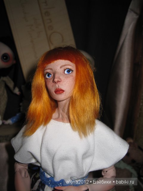 10-й юбилейный - Международный Салон Кукол! Выставка на Тишинке, 2014