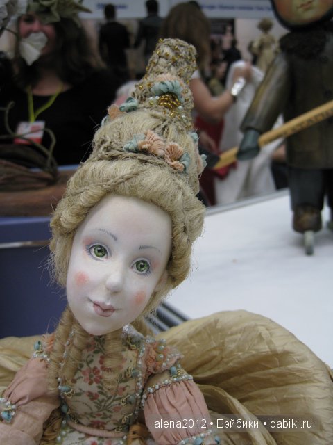 10-й юбилейный - Международный Салон Кукол! Выставка на Тишинке, 2014