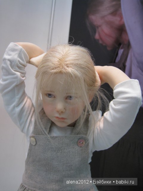 10-й юбилейный - Международный Салон Кукол! Выставка на Тишинке, 2014