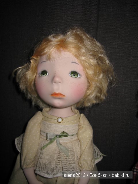 10-й юбилейный - Международный Салон Кукол 2014! Выставка на Тишинке. Продолжение