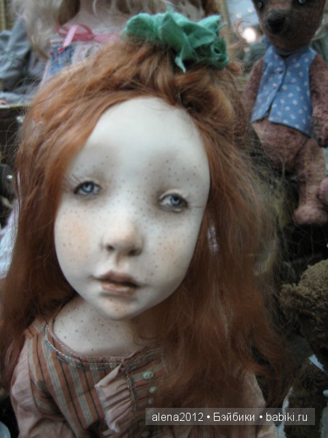 10-й юбилейный - Международный Салон Кукол! Выставка на Тишинке, 2014