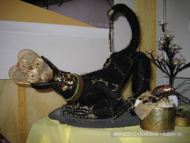 10-й юбилейный - Международный Салон Кукол 2014! Выставка на Тишинке. Продолжение