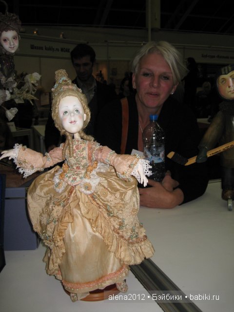 10-й юбилейный - Международный Салон Кукол 2014! Выставка на Тишинке. Продолжение