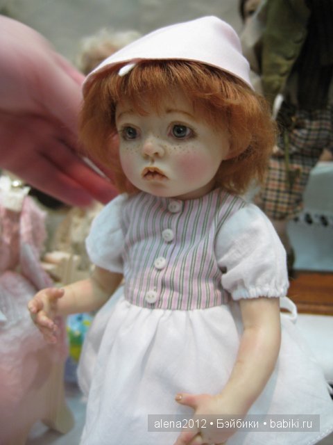 Международный Салон Кукол 2014! Выставка на Тишинке