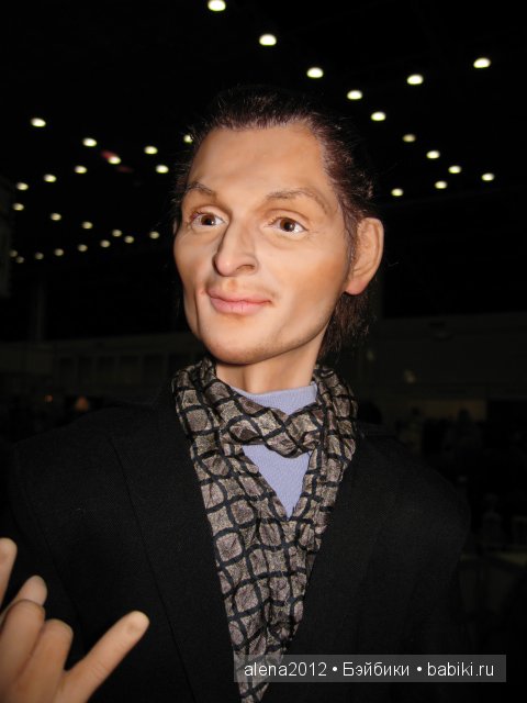 10-й юбилейный - Международный Салон Кукол 2014! Выставка на Тишинке. Продолжение