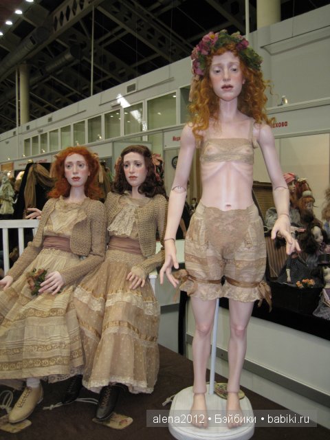 10-й юбилейный - Международный Салон Кукол! Выставка на Тишинке, 2014