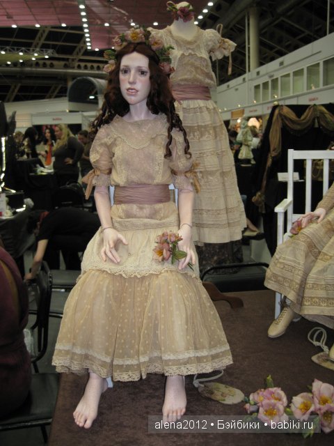 10-й юбилейный - Международный Салон Кукол! Выставка на Тишинке, 2014