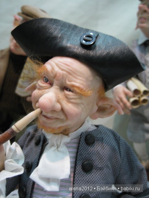 10-й юбилейный - Международный Салон Кукол 2014! Выставка на Тишинке. Продолжение